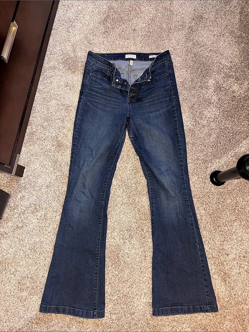 Sofia Jeans by Sofia Vergara Melisa Flare Jeans Blue Size 6